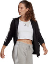 Essentials French Terry 3-Stripes Ritshoodie