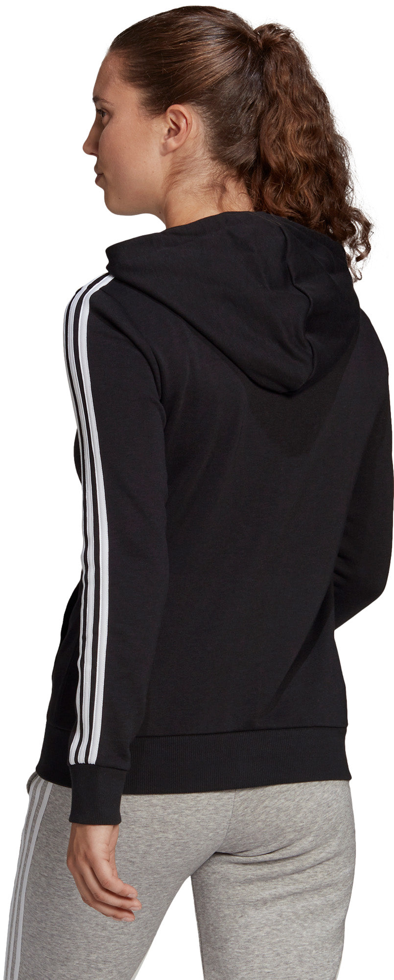 Essentials French Terry 3-Stripes Ritshoodie