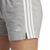 Essentials Slim 3-Stripes short