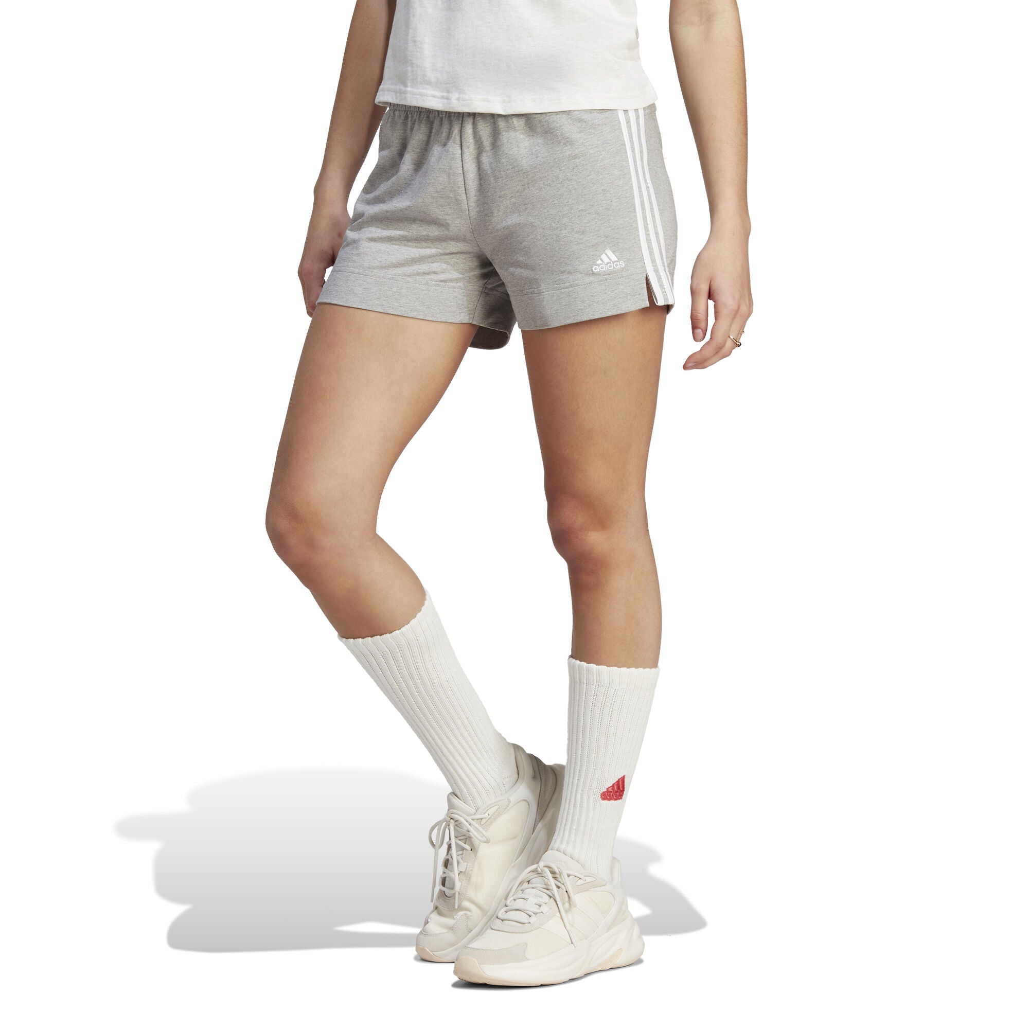Essentials Slim 3-Stripes short