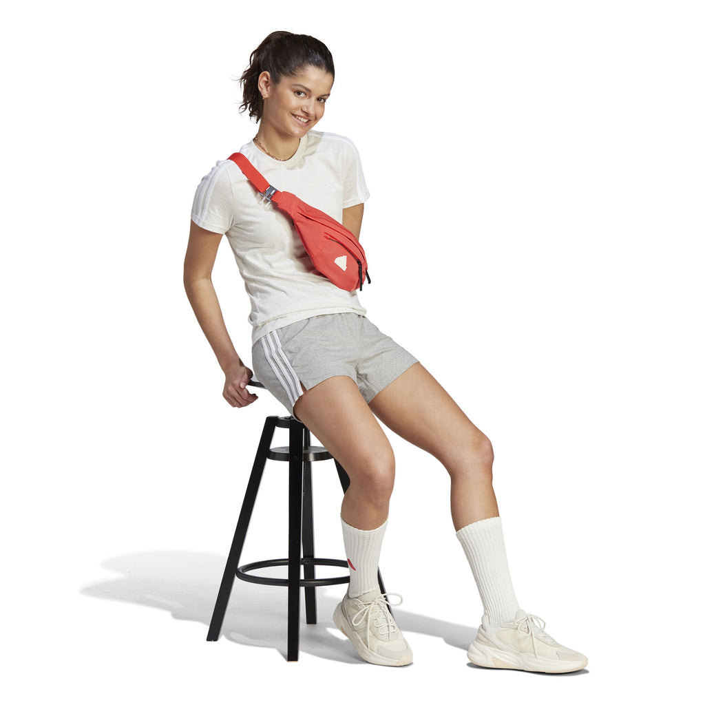 Essentials Slim 3-Stripes short