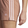 Essentials Slim 3-Stripes short