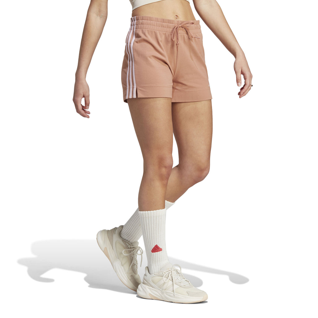 Essentials Slim 3-Stripes short