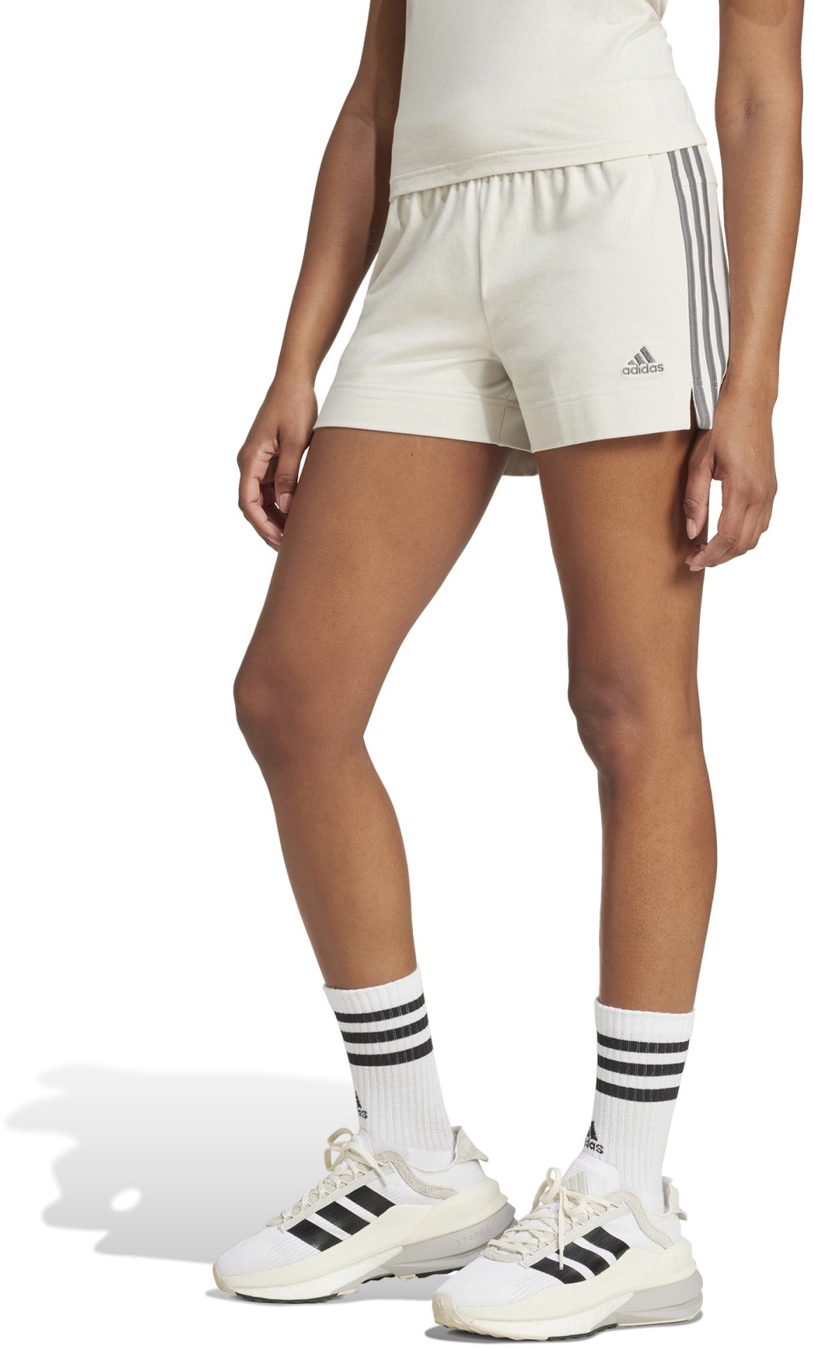 Essentials Slim 3-Stripes short