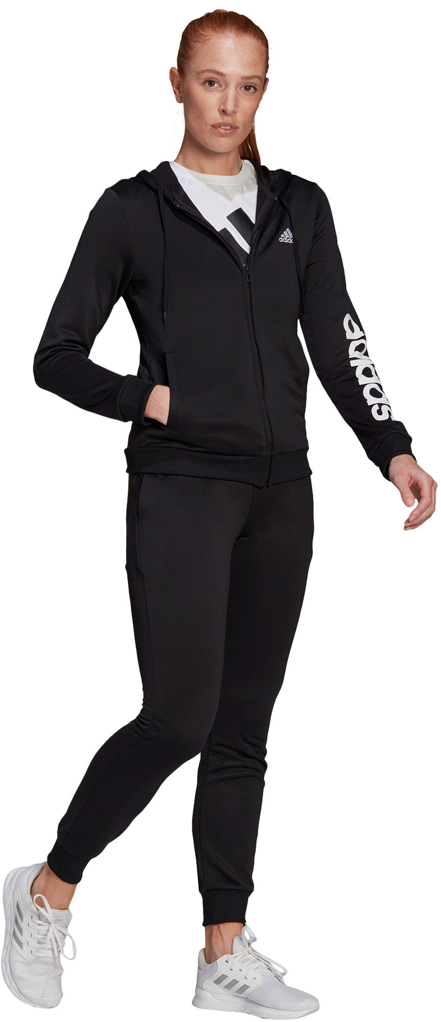 Essentials Logo French Terry Trainingspak