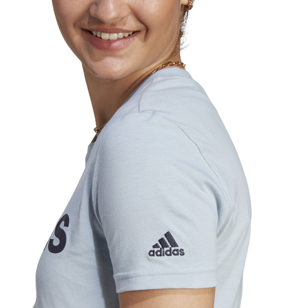 LOUNGEWEAR Essentials Slim Logo shirt