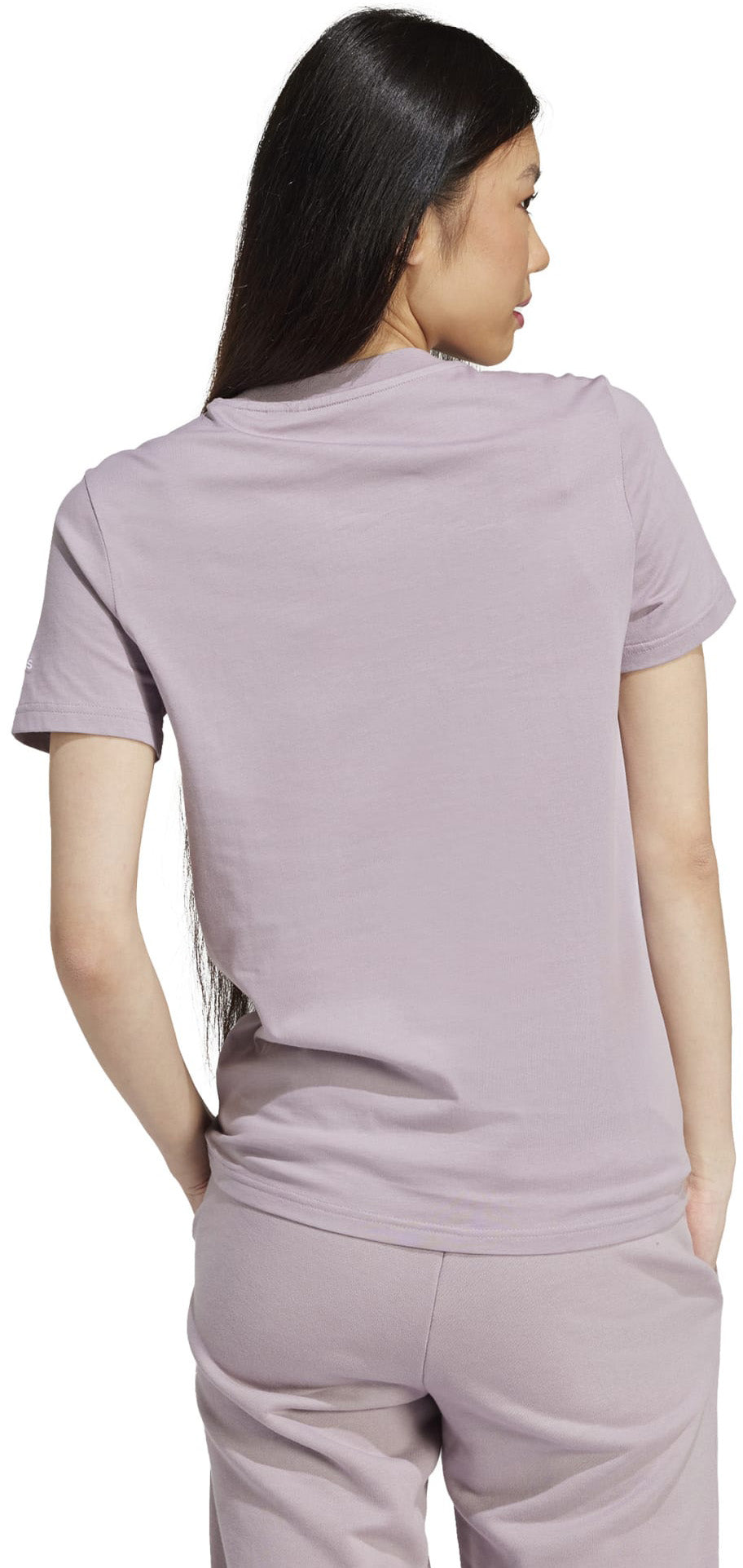 LOUNGEWEAR Essentials Slim Logo shirt