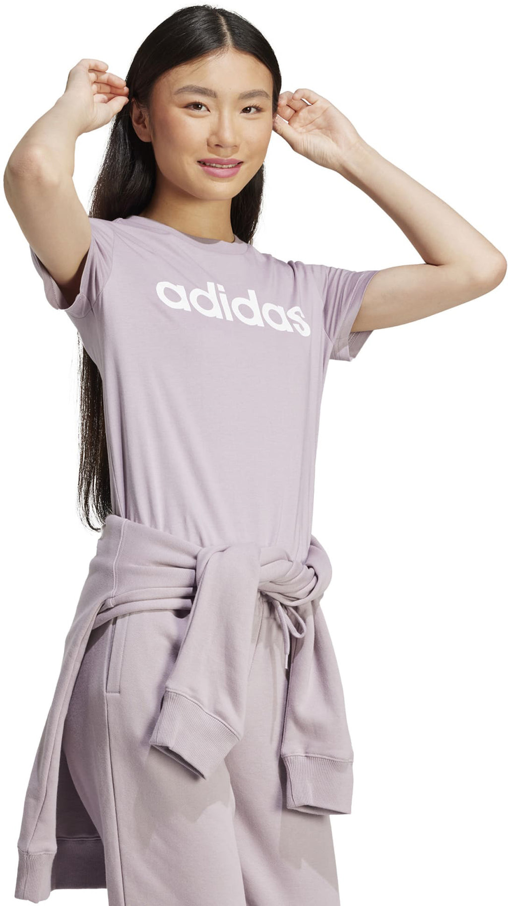 LOUNGEWEAR Essentials Slim Logo shirt