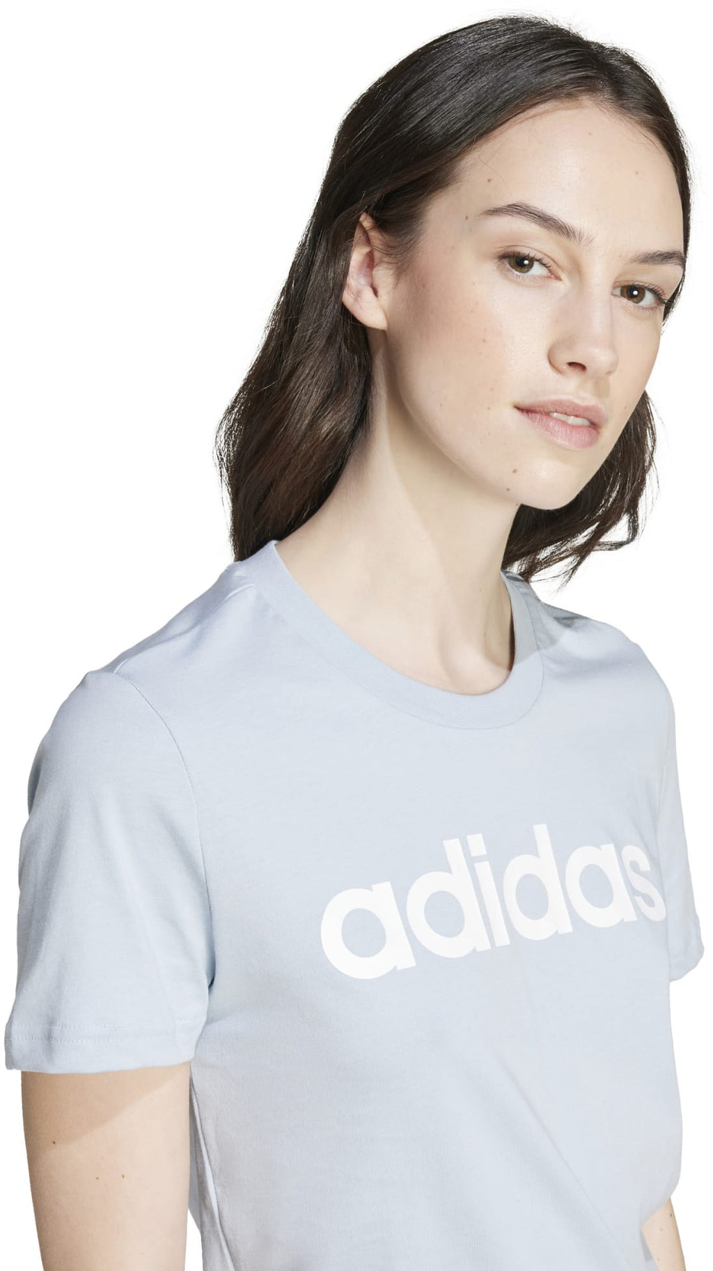 LOUNGEWEAR Essentials Slim Logo shirt