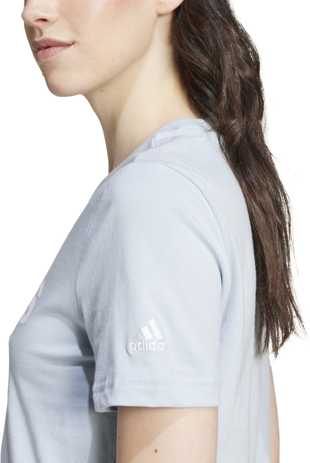 LOUNGEWEAR Essentials Slim Logo shirt