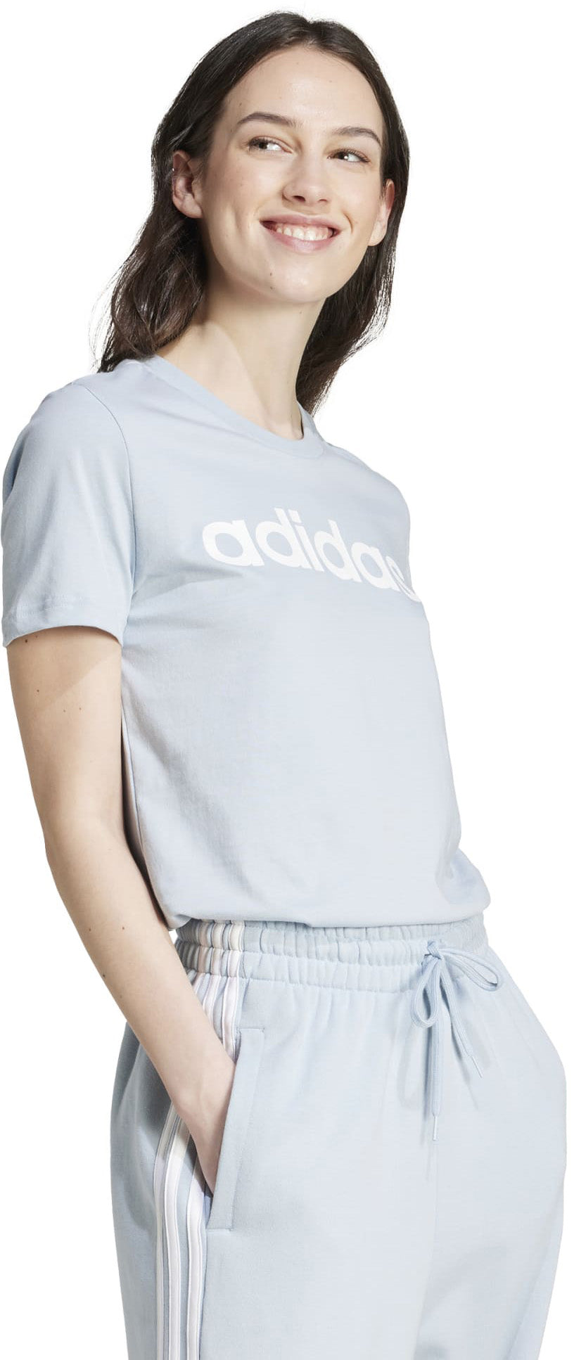 LOUNGEWEAR Essentials Slim Logo shirt