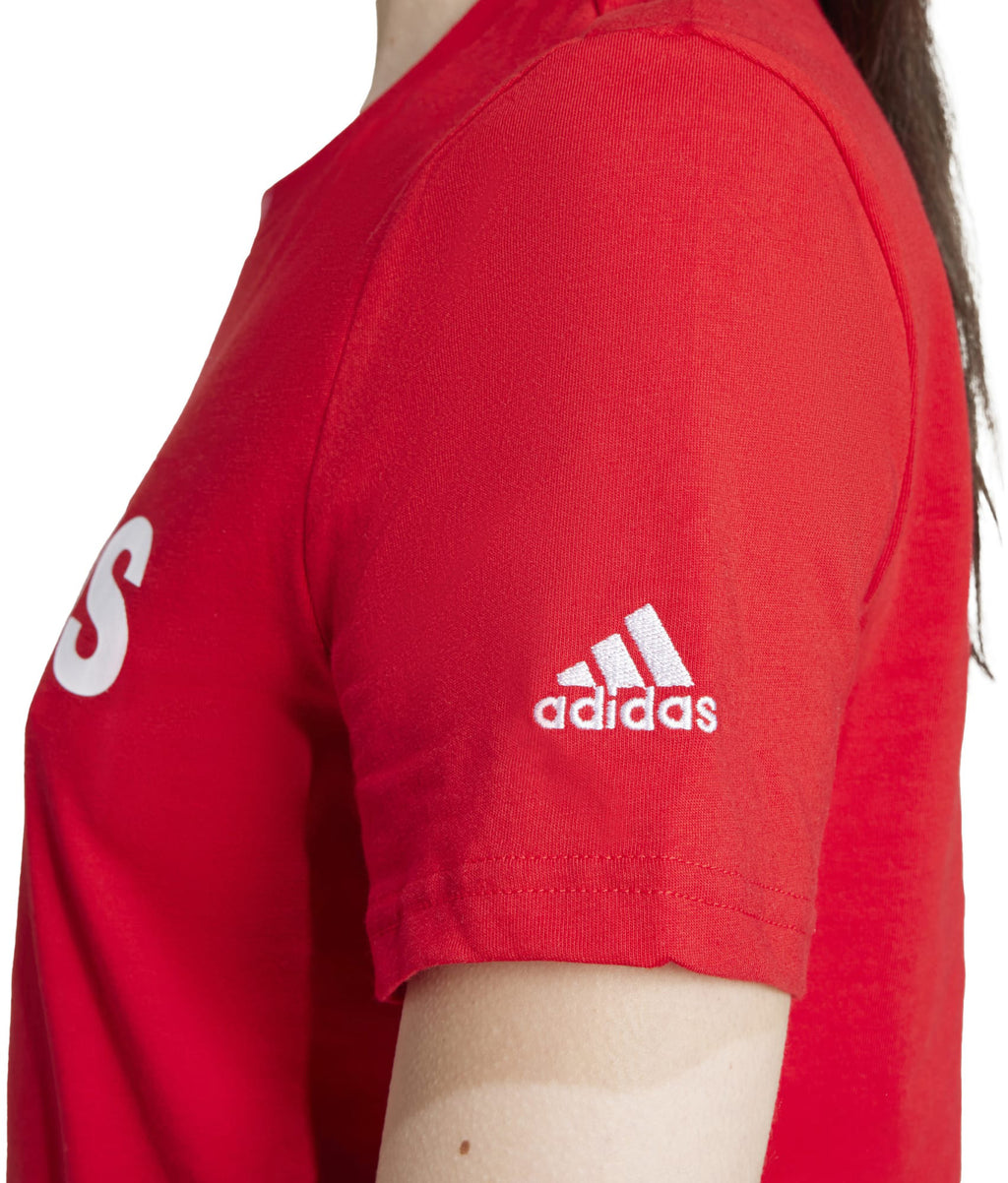 LOUNGEWEAR Essentials Slim Logo shirt