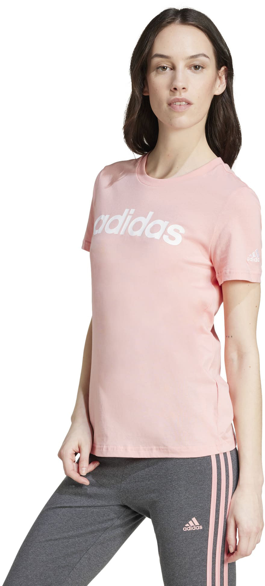 LOUNGEWEAR Essentials Slim Logo shirt