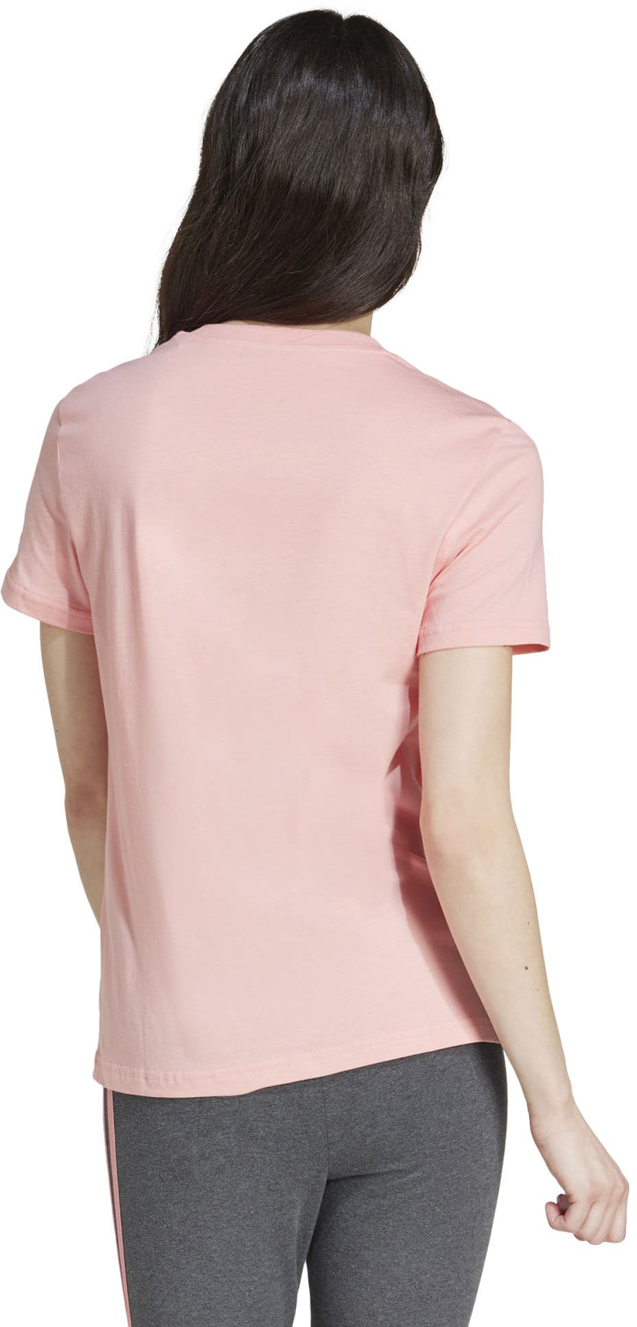 LOUNGEWEAR Essentials Slim Logo shirt