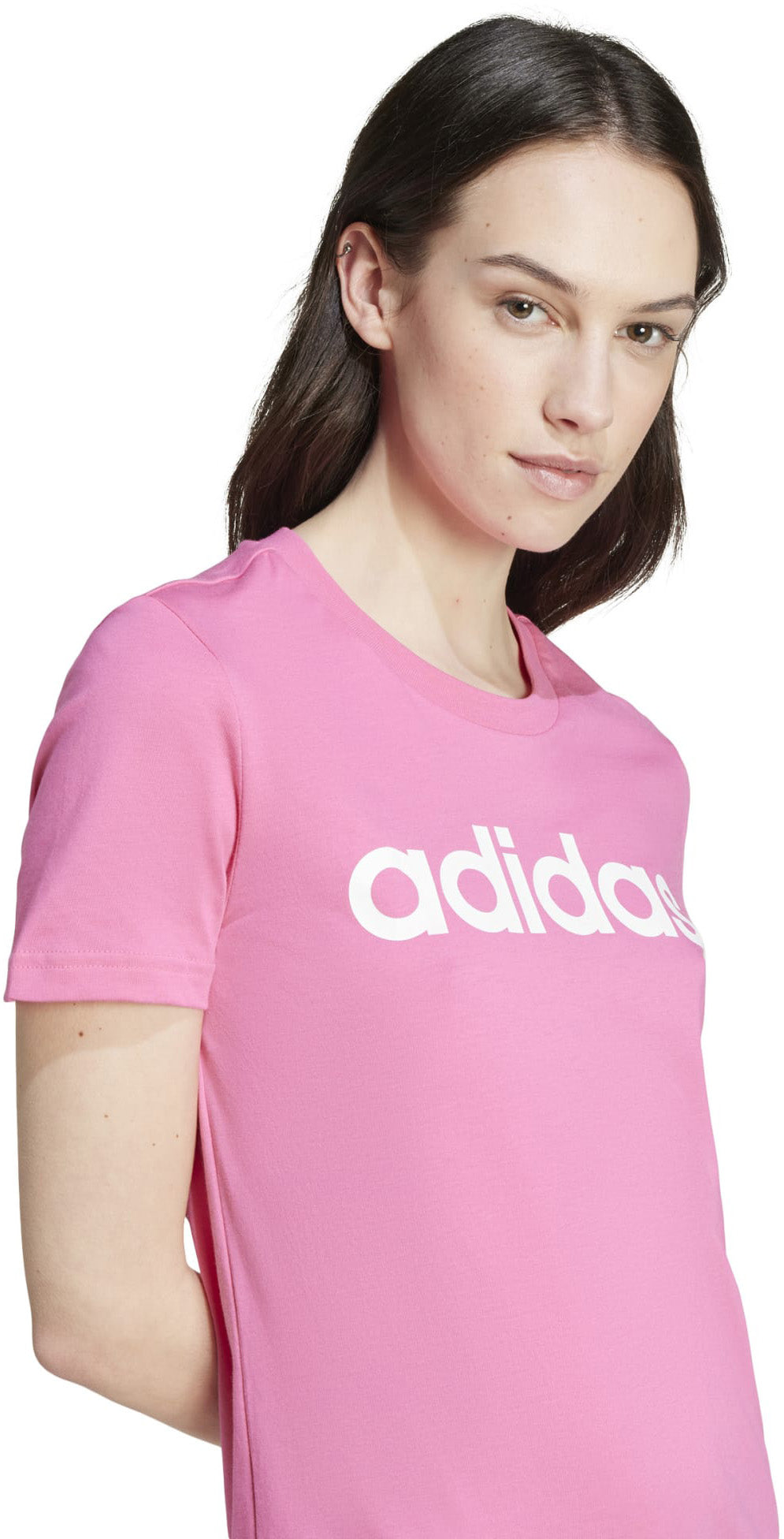 LOUNGEWEAR Essentials Slim Logo shirt