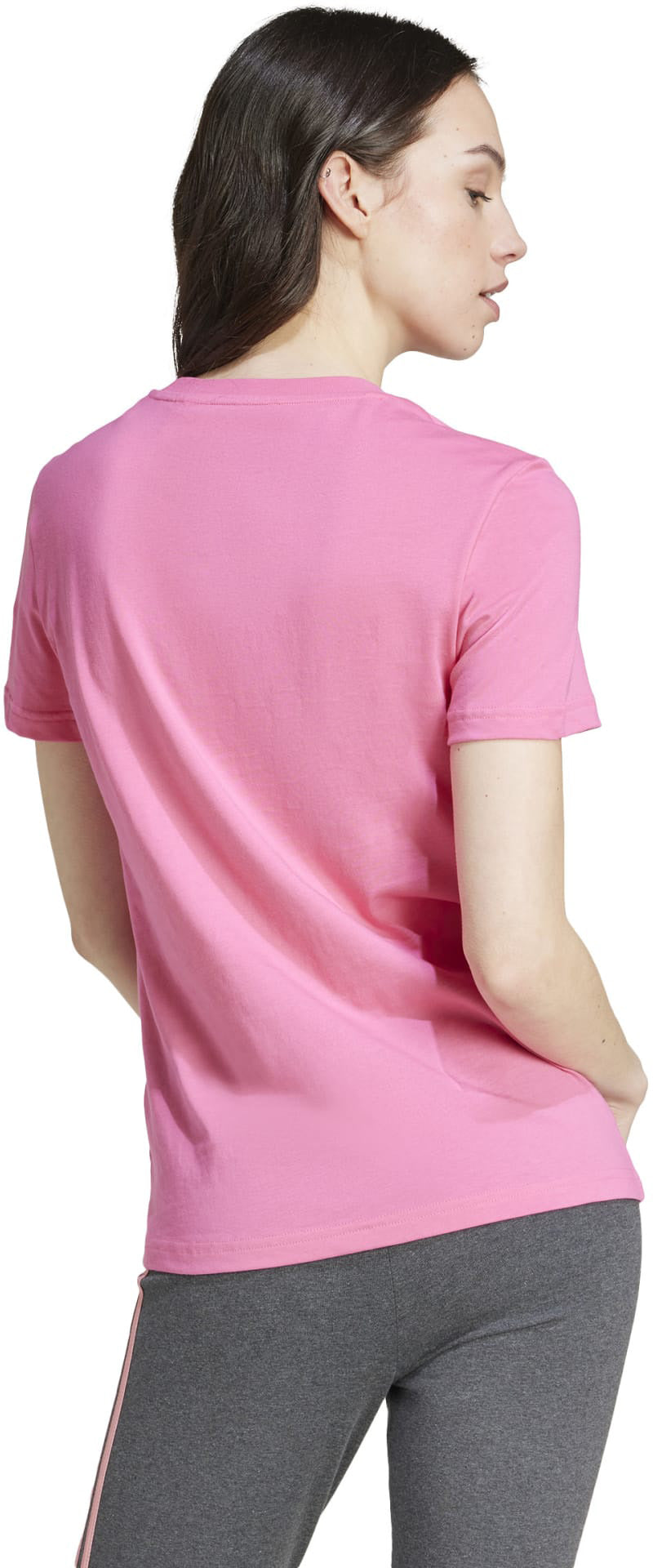 LOUNGEWEAR Essentials Slim Logo shirt