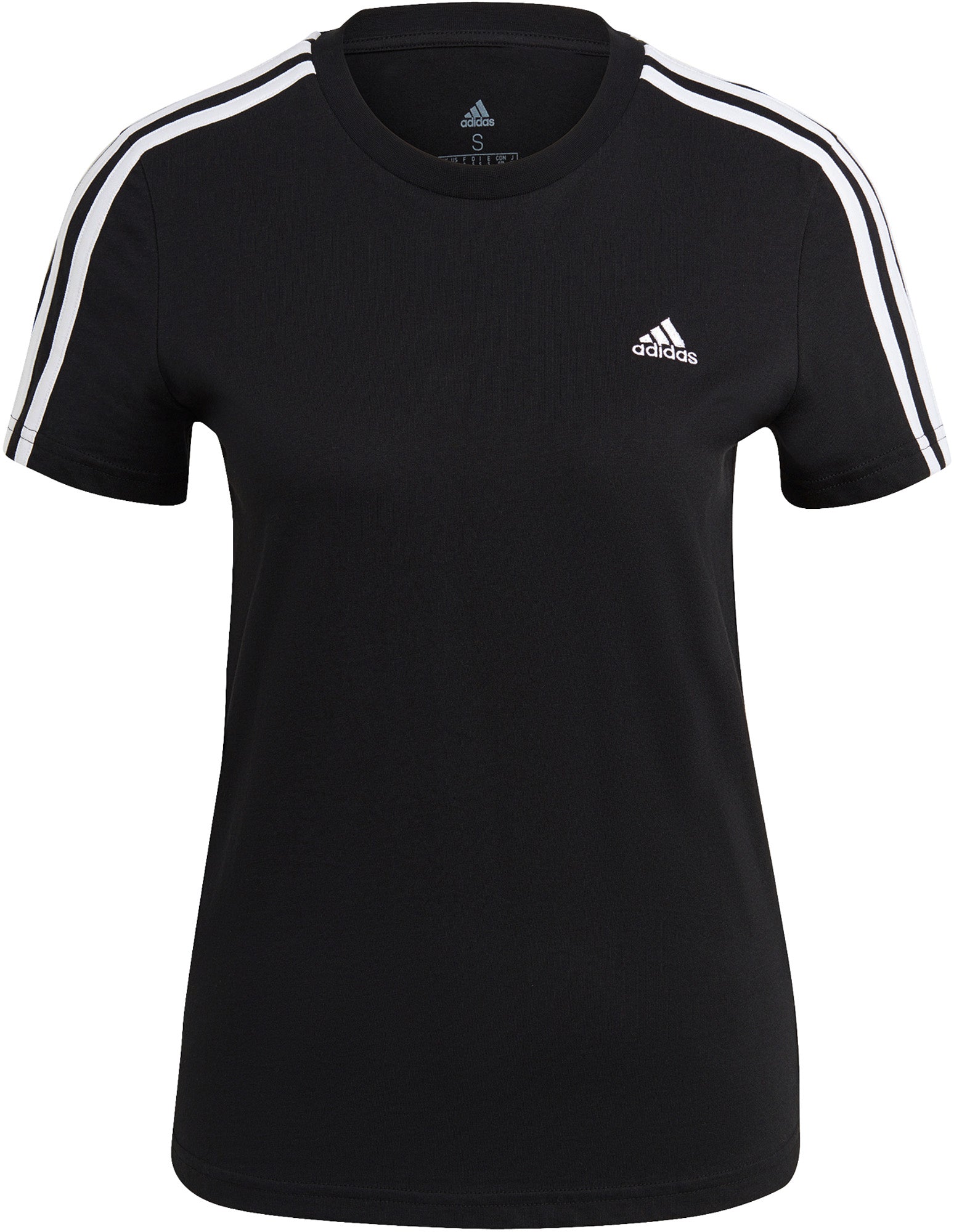 Essentials Slim 3-Stripes shirt