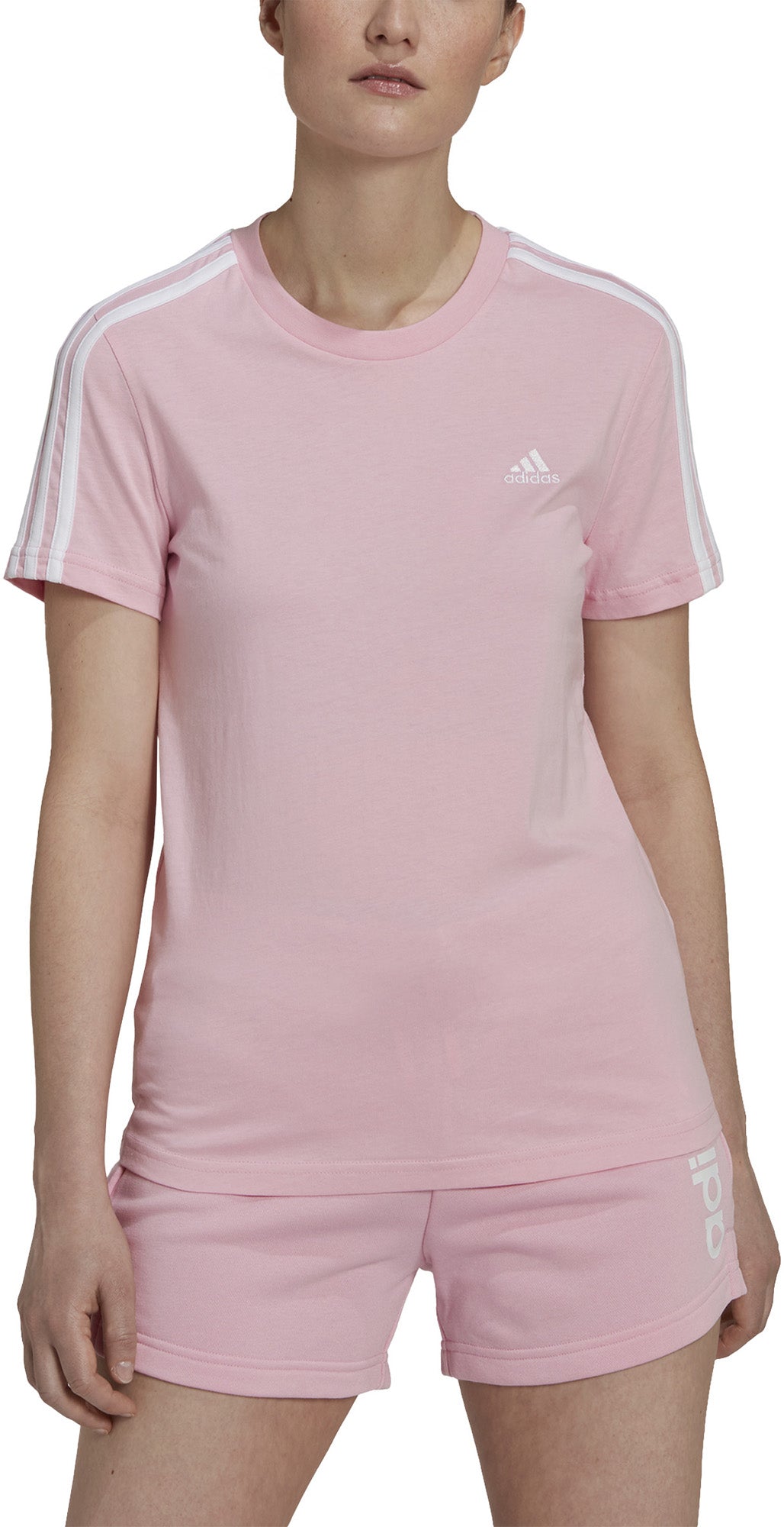 Essentials Slim 3-Stripes shirt