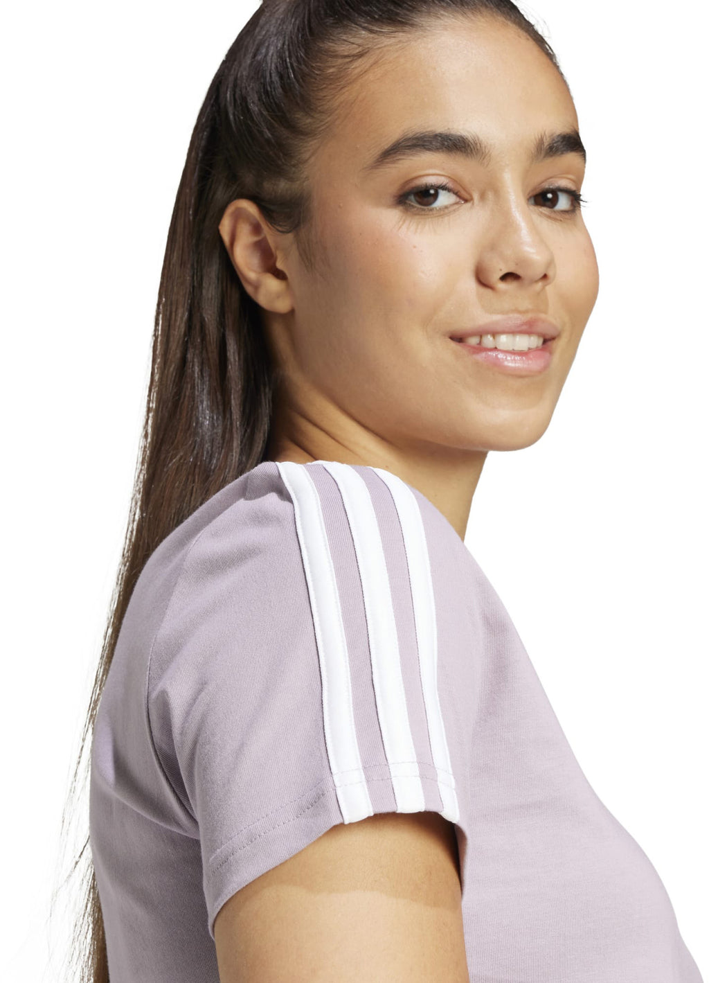 Essentials Slim 3-Stripes shirt