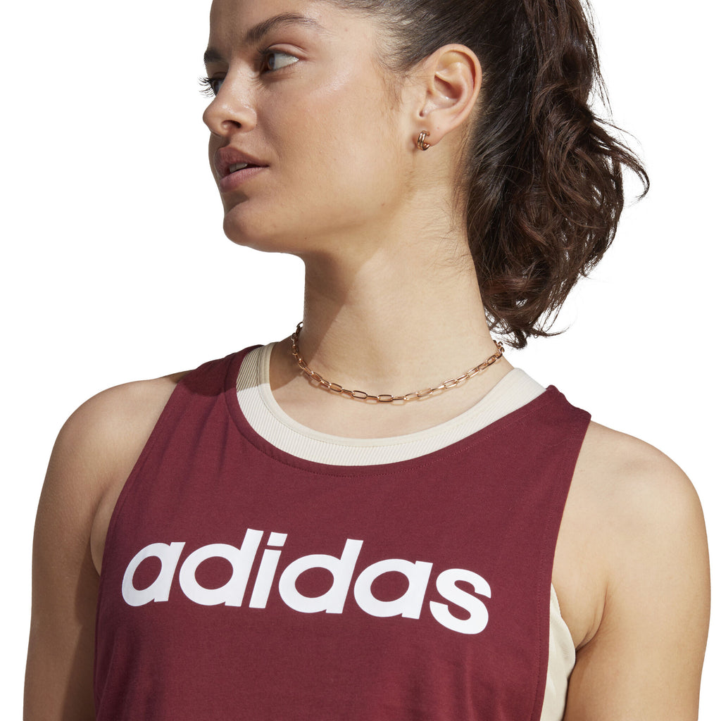 Loungewear Essentials Loose Logo tanktop