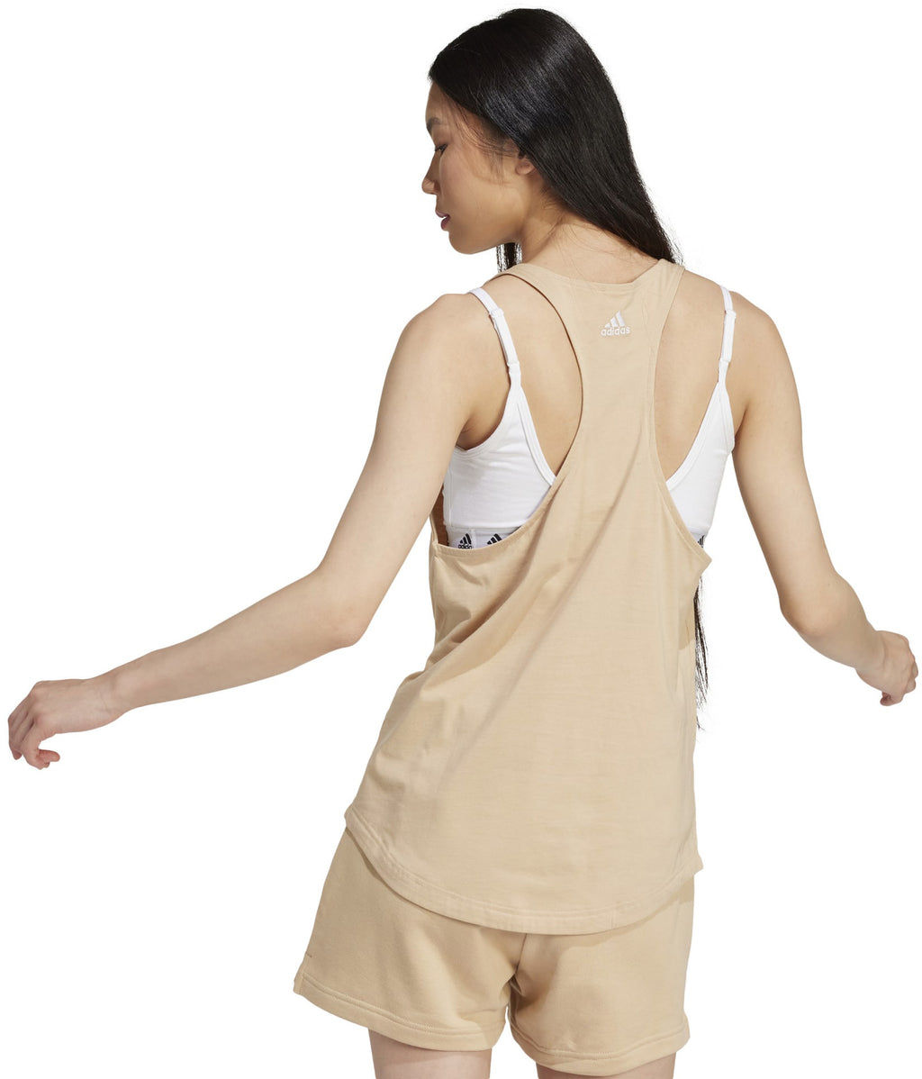 Loungewear Essentials Loose Logo tanktop
