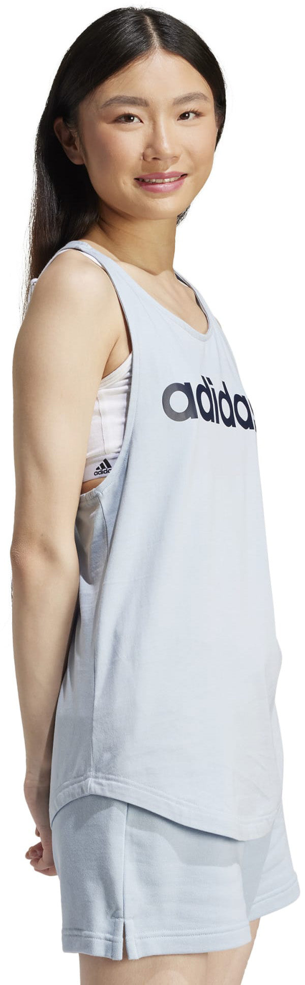 Loungewear Essentials Loose Logo tanktop