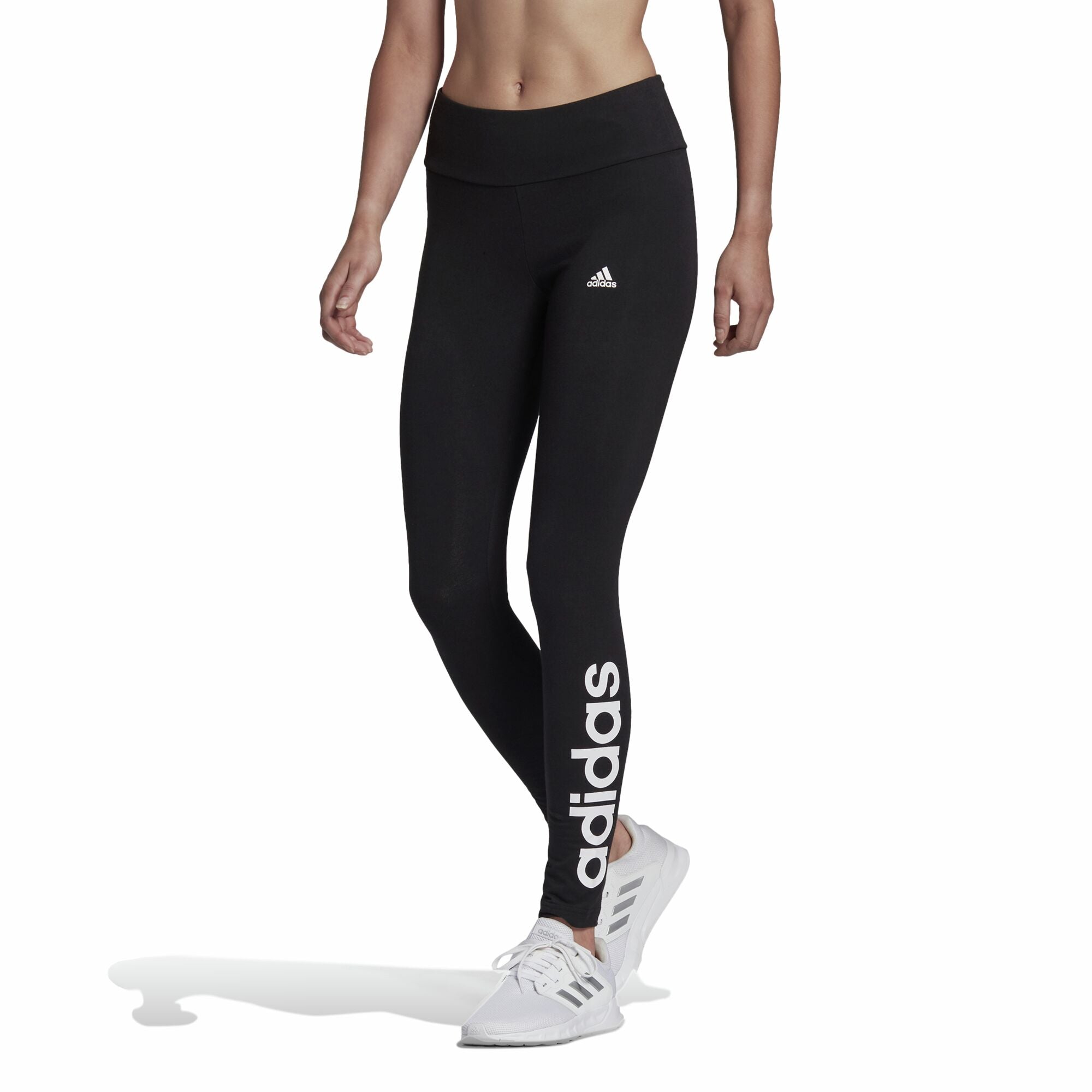 ESSENTIALS HIGH-WAISTED LOGO legging