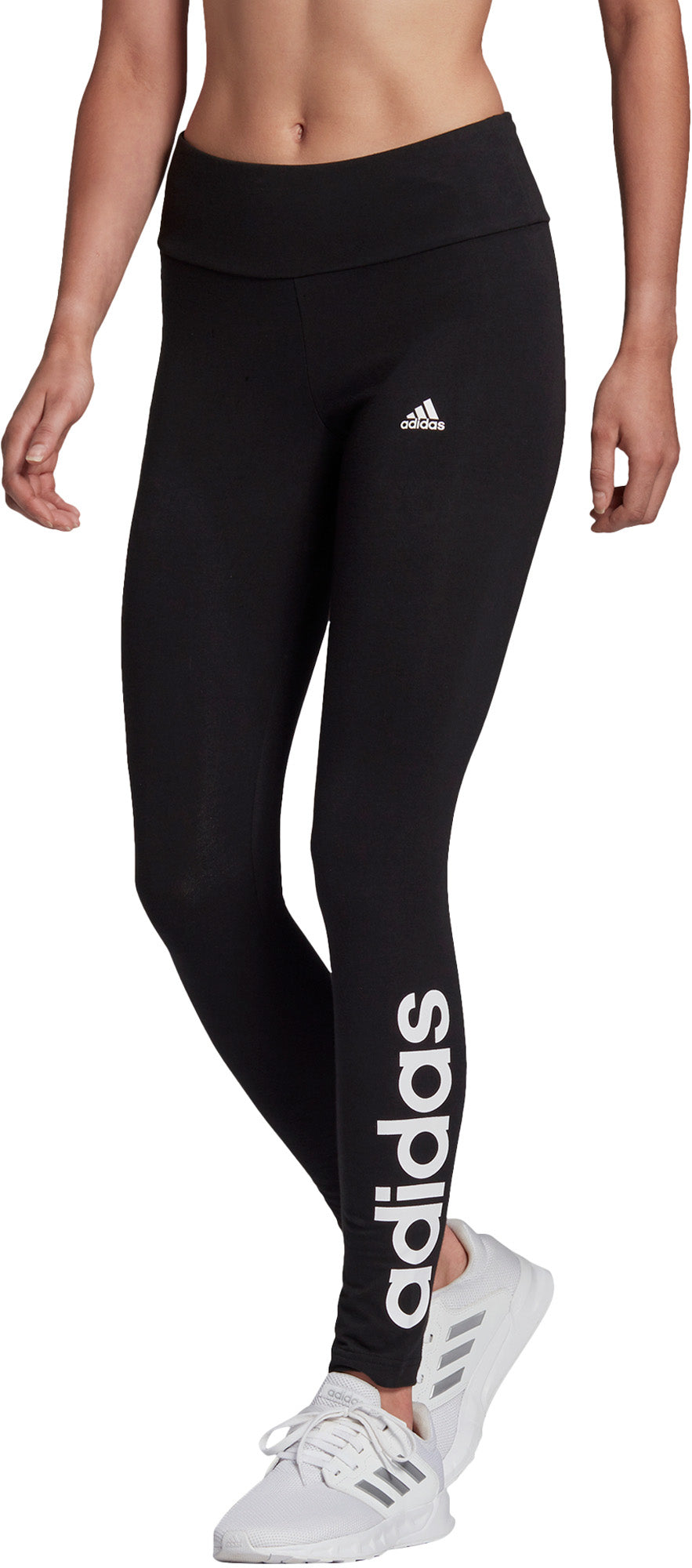 ESSENTIALS HIGH-WAISTED LOGO legging