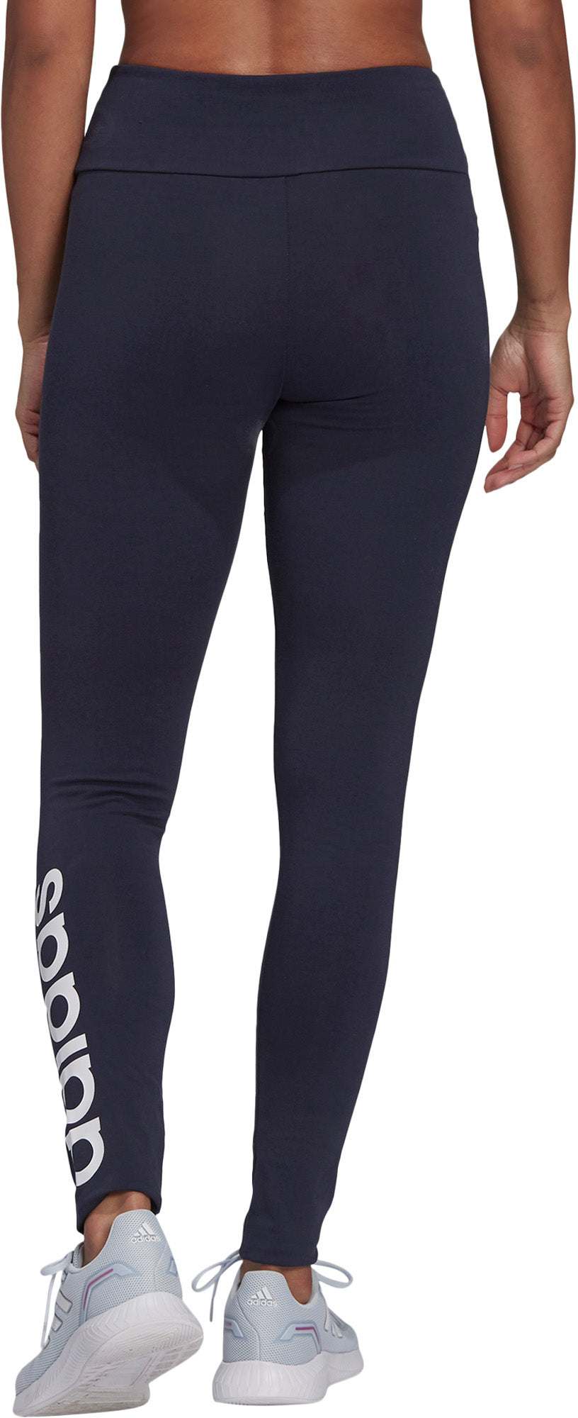 ESSENTIALS HIGH-WAISTED LOGO legging