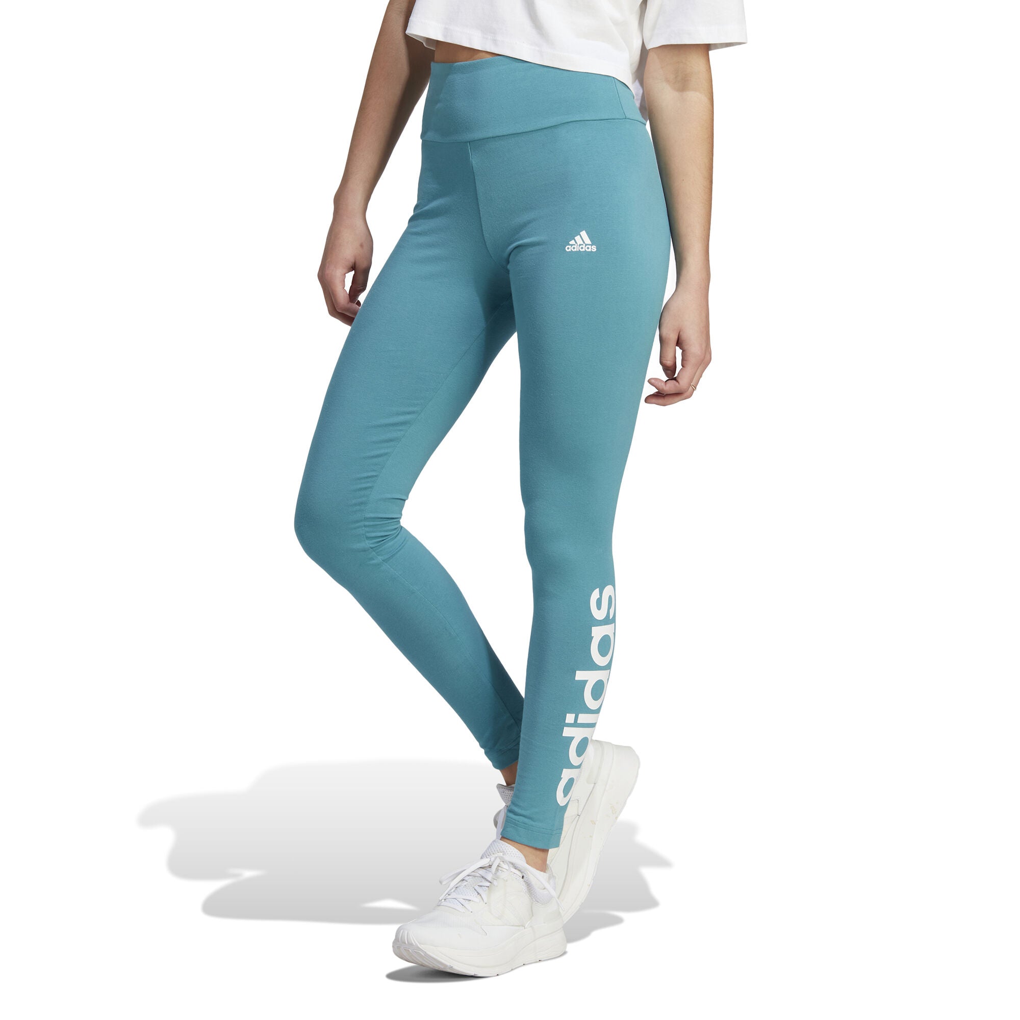 ESSENTIALS HIGH-WAISTED LOGO legging