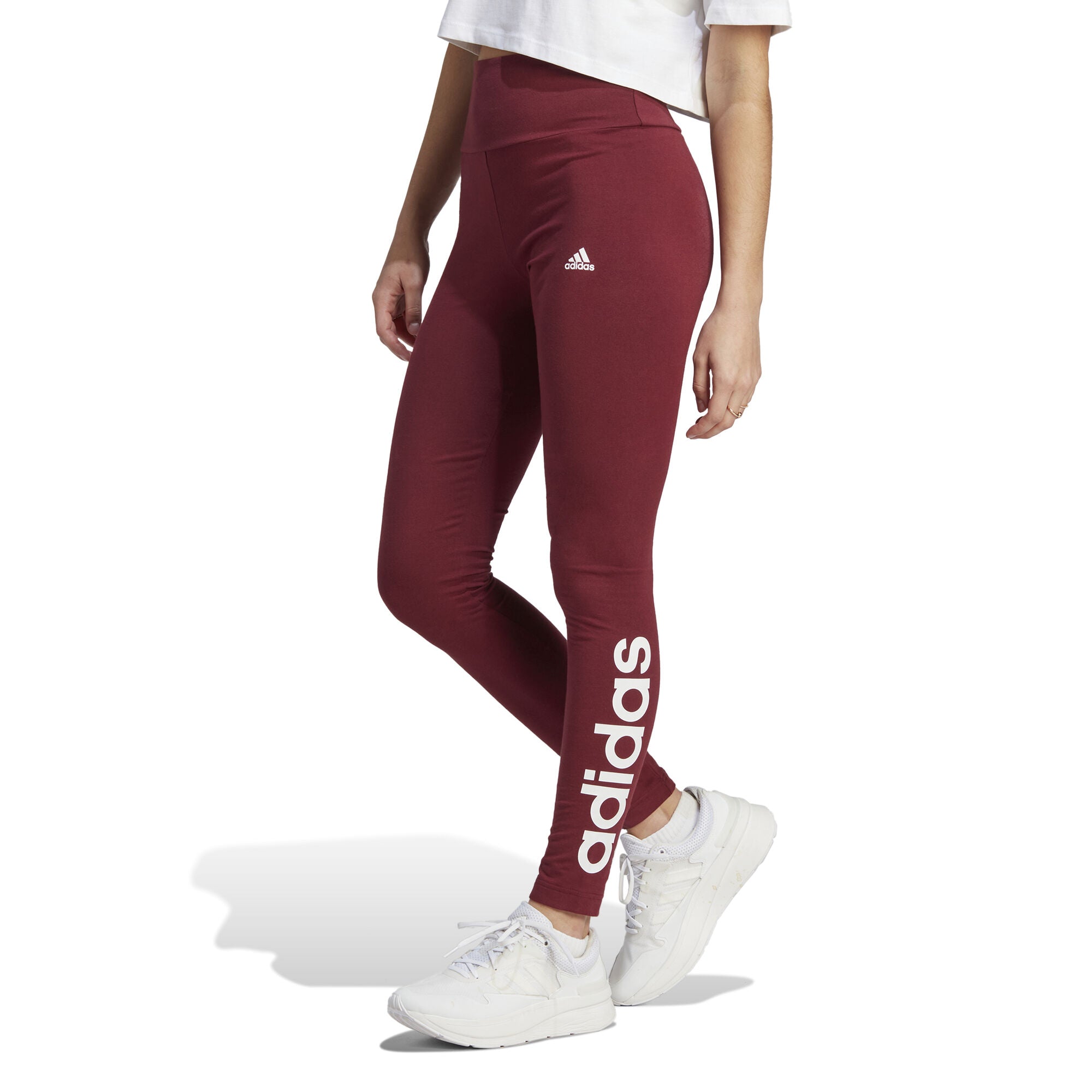 ESSENTIALS HIGH-WAISTED LOGO legging