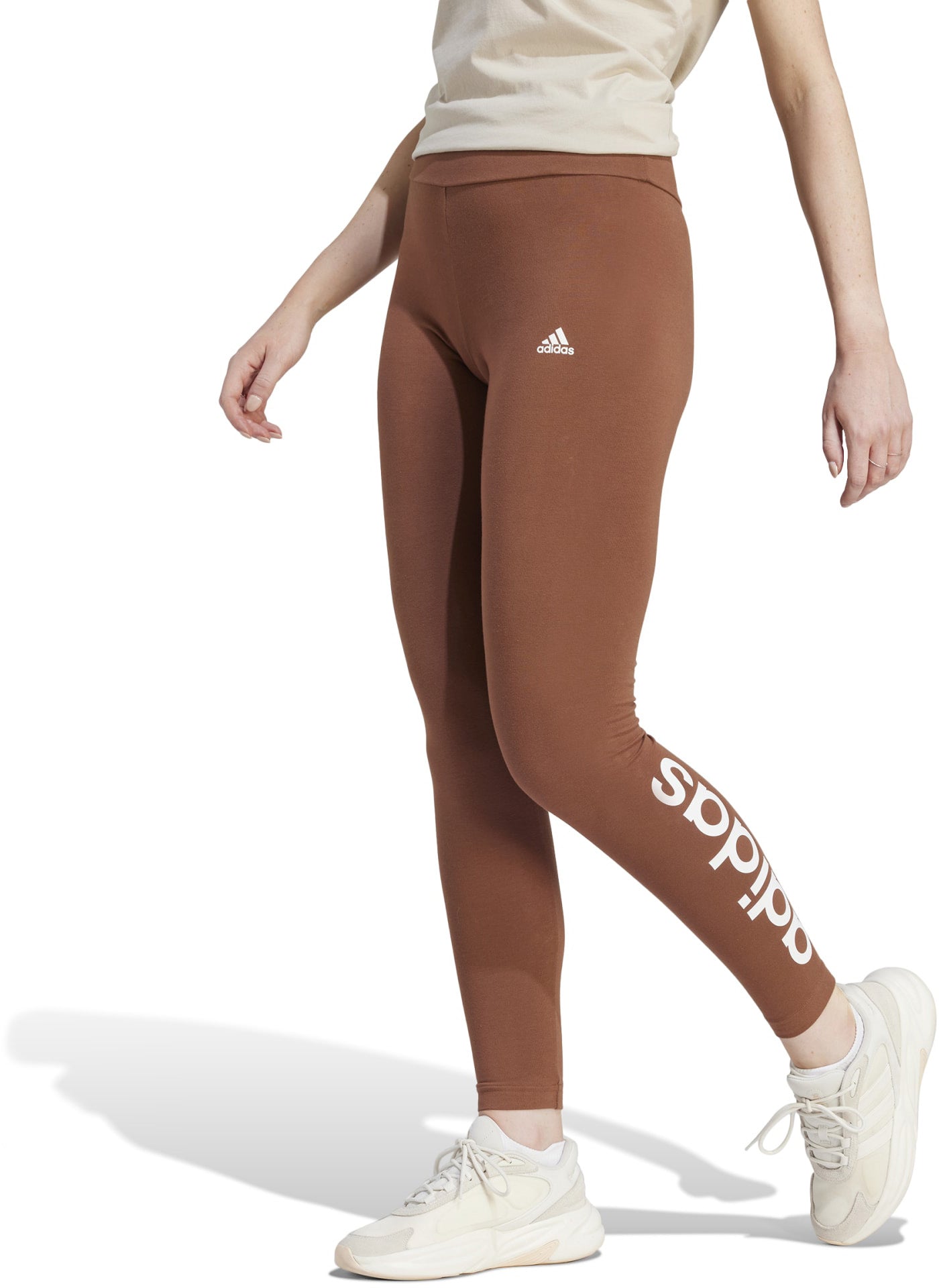 ESSENTIALS HIGH-WAISTED LOGO legging