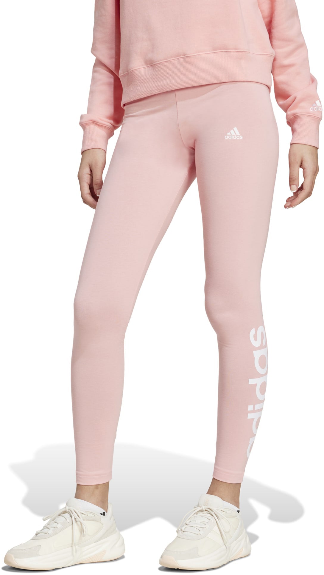 ESSENTIALS HIGH-WAISTED LOGO legging