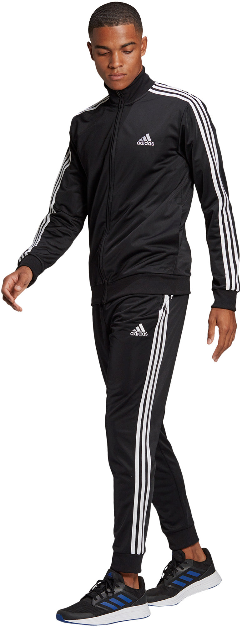 Primegreen Essentials 3-Stripes trainingspak – INTERSPORT