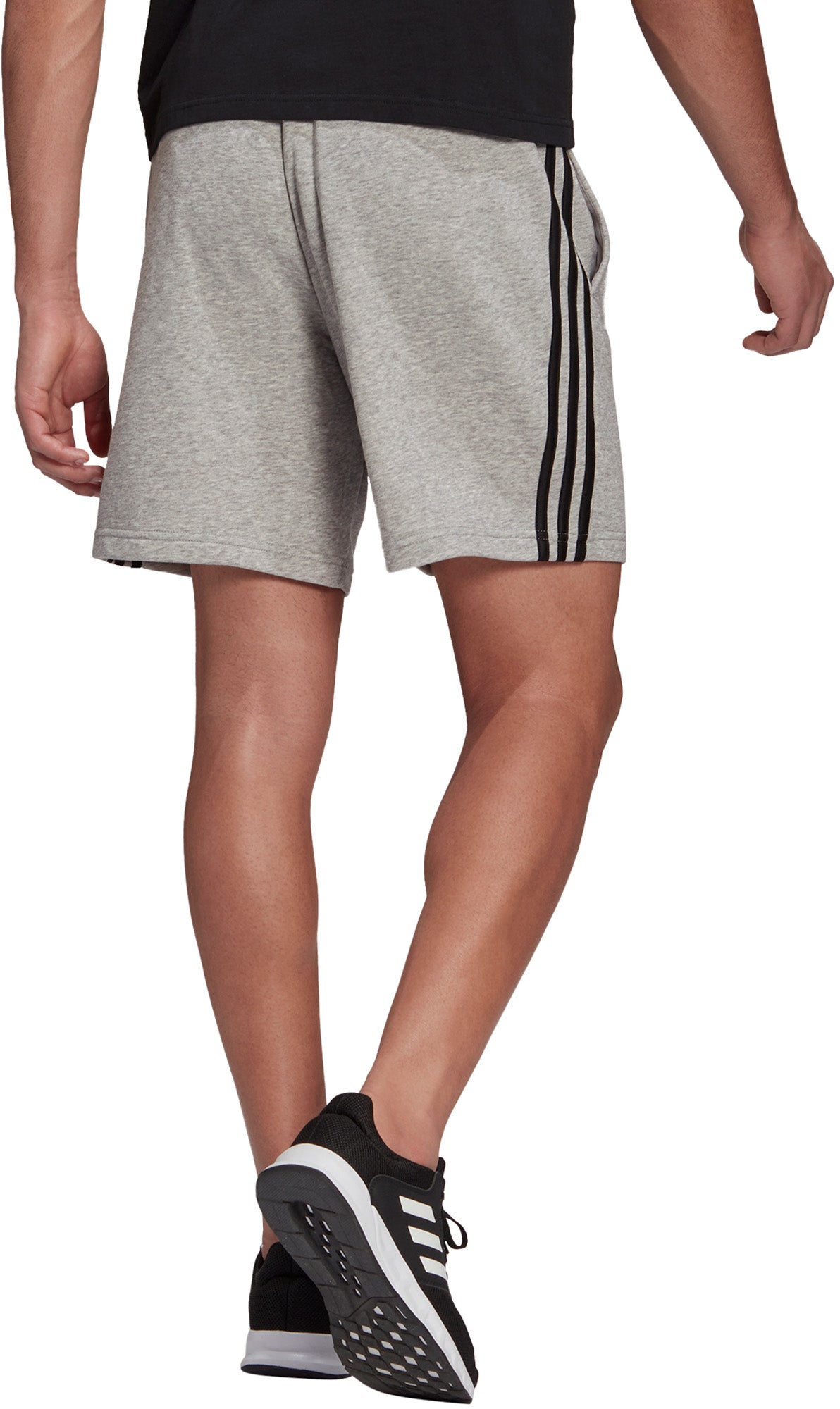 Essentials French Terry 3-Stripes short