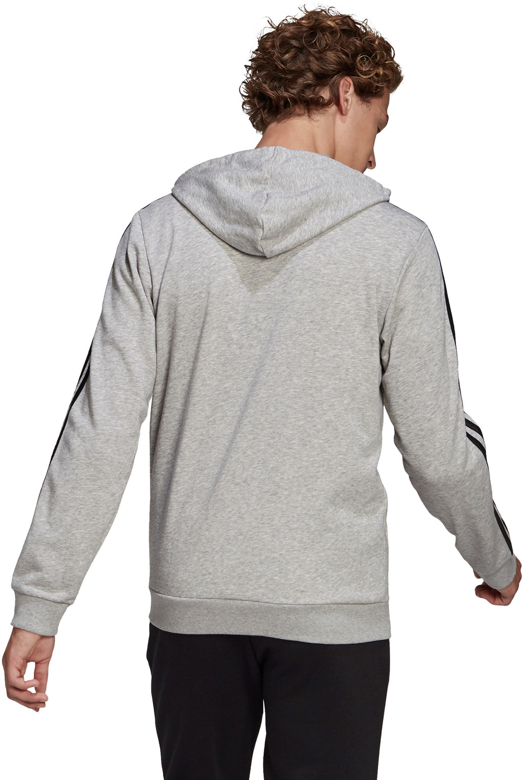 Essentials French Terry 3-Stripes Ritshoodie