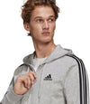 Essentials French Terry 3-Stripes Ritshoodie