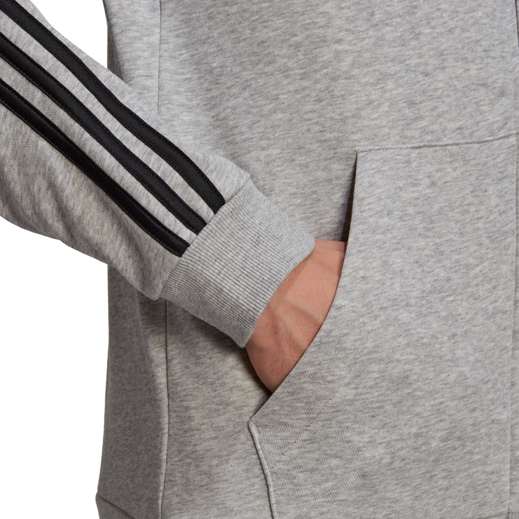 Essentials French Terry 3-Stripes Ritshoodie