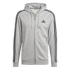 Essentials French Terry 3-Stripes Ritshoodie