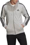 Essentials French Terry 3-Stripes Ritshoodie
