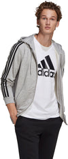 Essentials French Terry 3-Stripes Ritshoodie