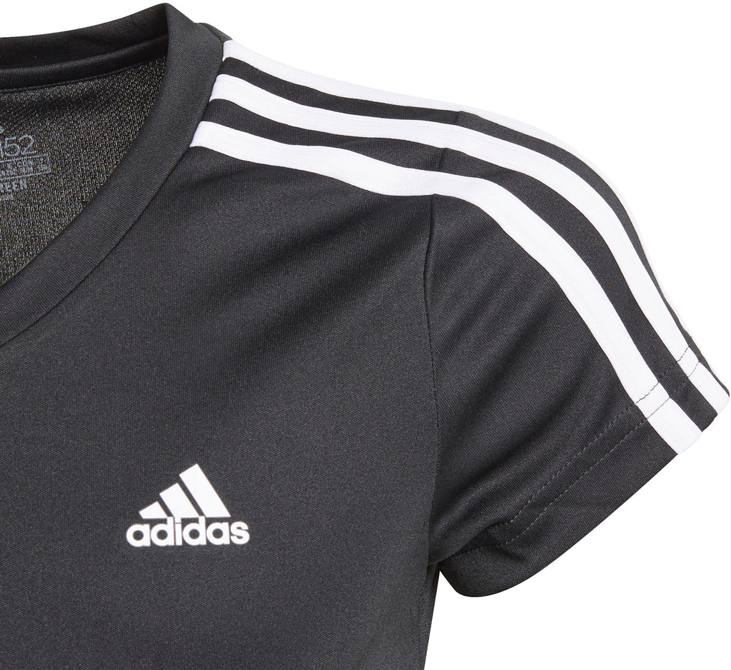 Designed 2 Move 3-Stripes kids shirt