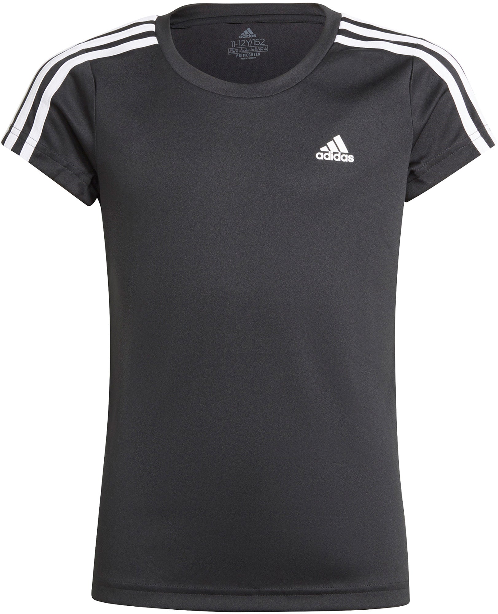 Designed 2 Move 3-Stripes kids shirt