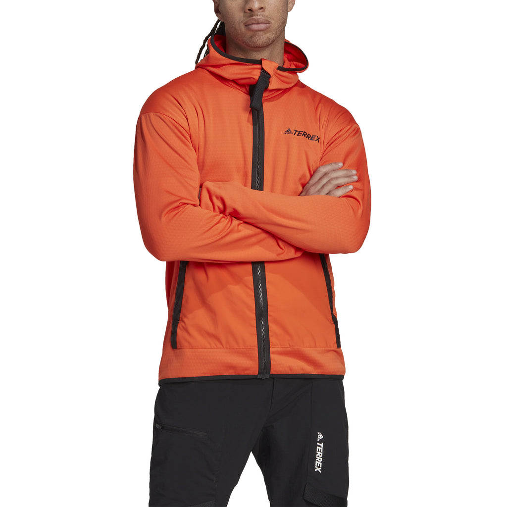 Terrex Tech Fleece Lite Hiking capuchonjack