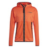 Terrex Tech Fleece Lite Hiking capuchonjack