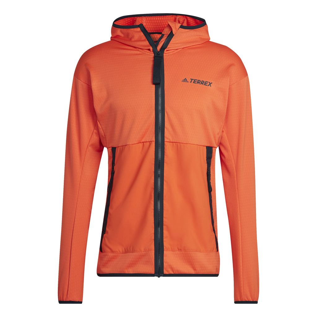 Terrex Tech Fleece Lite Hiking capuchonjack