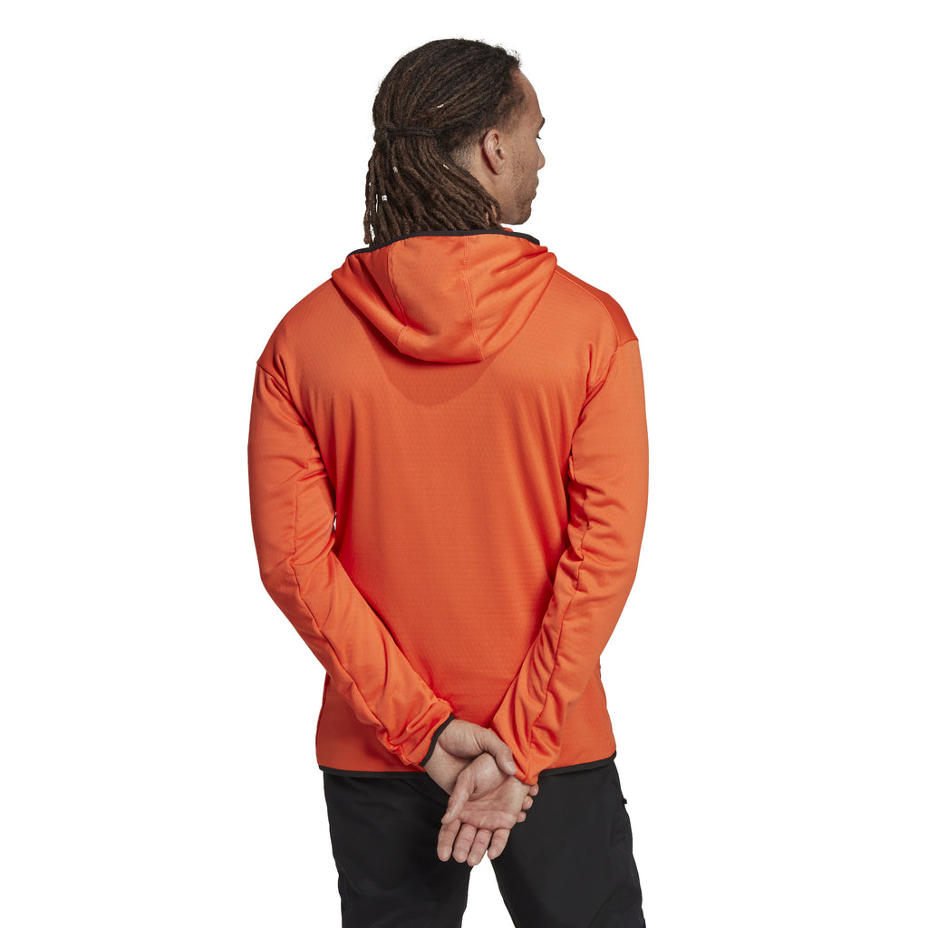 Terrex Tech Fleece Lite Hiking capuchonjack