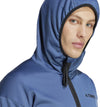 Terrex Tech Fleece Lite Hiking capuchonjack