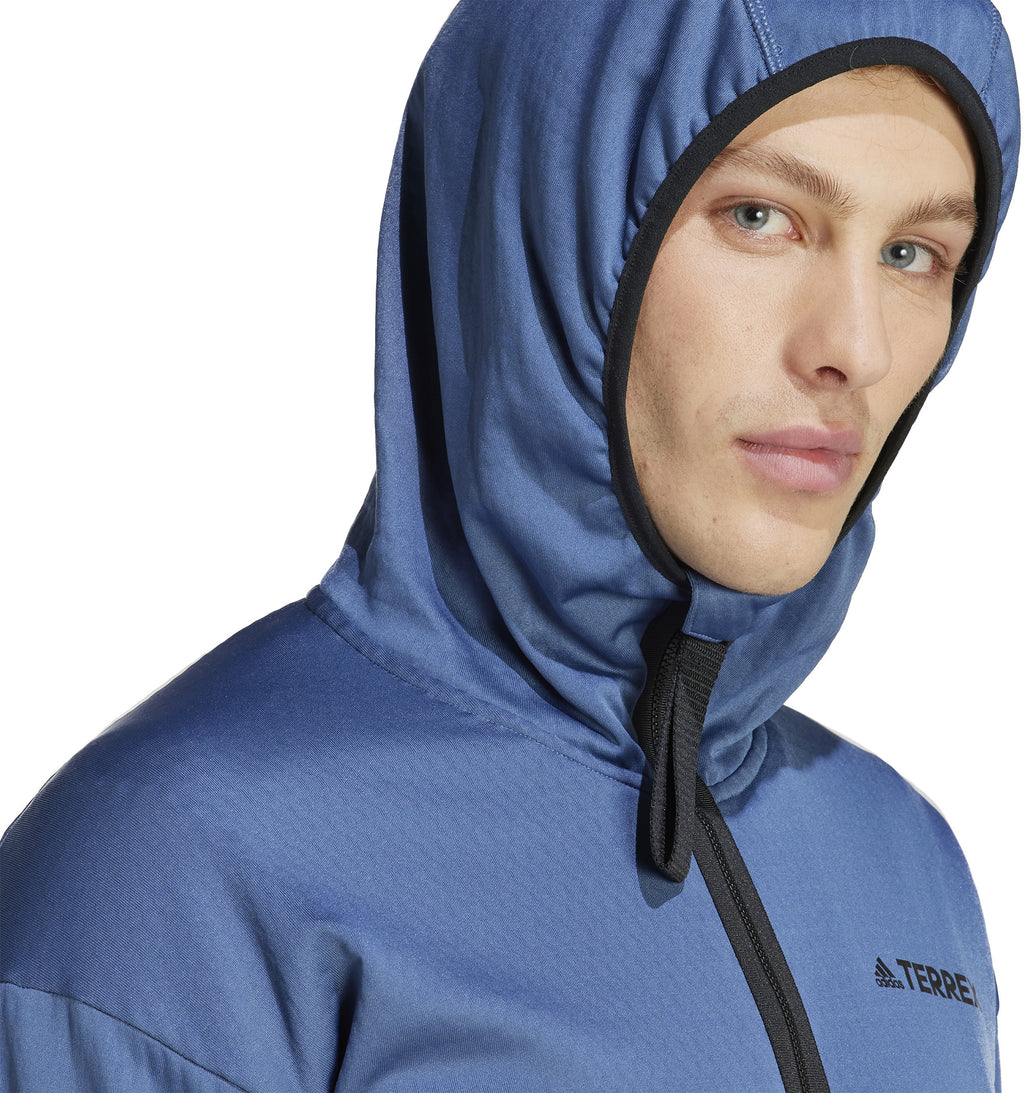 Terrex Tech Fleece Lite Hiking capuchonjack