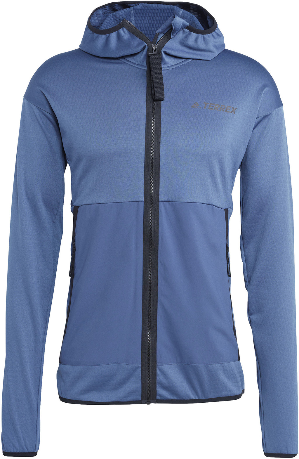 Terrex Tech Fleece Lite Hiking capuchonjack